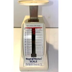 Vintage Weight Watchers Scale, EUC